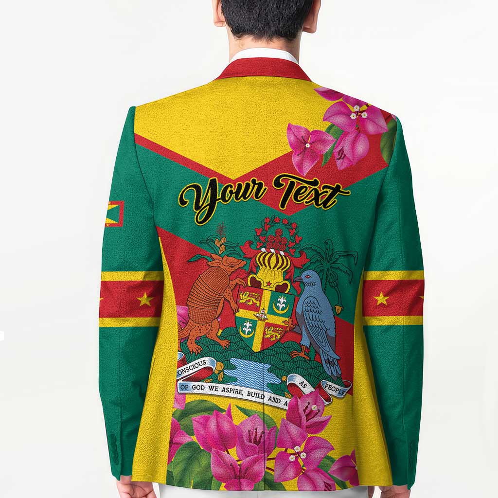 Personalized Grenada Independence Day 1974 Blazer La Gwinad Dove Armadillo Together - Wonder Print Shop