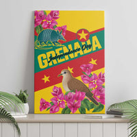 Grenada Independence Day 1974 Canvas Wall Art La Gwinad Dove Armadillo Together - Wonder Print Shop