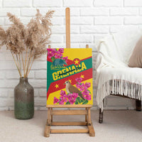 Grenada Independence Day 1974 Canvas Wall Art La Gwinad Dove Armadillo Together - Wonder Print Shop