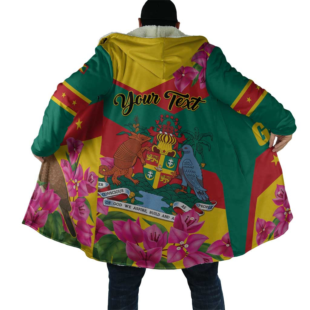 Personalized Grenada Independence Day 1974 Cloak La Gwinad Dove Armadillo Together - Wonder Print Shop