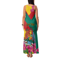 Personalized Grenada Independence Day 1974 Family Matching Tank Maxi Dress and Hawaiian Shirt La Gwinad Dove Armadillo Together - Wonder Print Shop