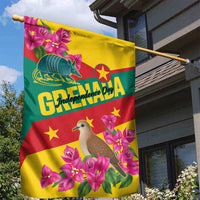 Grenada Independence Day 1974 Garden Flag La Gwinad Dove Armadillo Together - Wonder Print Shop