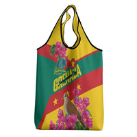 Grenada Independence Day 1974 Grocery Bag La Gwinad Dove Armadillo Together - Wonder Print Shop