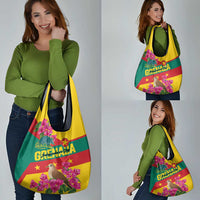 Grenada Independence Day 1974 Grocery Bag La Gwinad Dove Armadillo Together - Wonder Print Shop