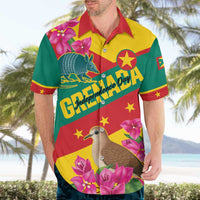 Personalized Grenada Independence Day 1974 Hawaiian Shirt La Gwinad Dove Armadillo Together - Wonder Print Shop