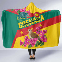 Grenada Independence Day 1974 Hooded Blanket La Gwinad Dove Armadillo Together - Wonder Print Shop