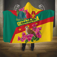 Grenada Independence Day 1974 Hooded Blanket La Gwinad Dove Armadillo Together - Wonder Print Shop
