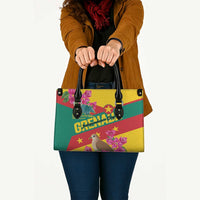 Grenada Independence Day 1974 Leather Bag La Gwinad Dove Armadillo Together - Wonder Print Shop