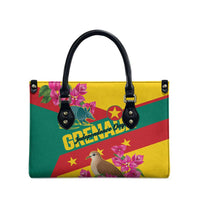 Grenada Independence Day 1974 Leather Bag La Gwinad Dove Armadillo Together - Wonder Print Shop