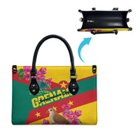 Grenada Independence Day 1974 Leather Bag La Gwinad Dove Armadillo Together - Wonder Print Shop