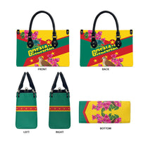 Grenada Independence Day 1974 Leather Bag La Gwinad Dove Armadillo Together - Wonder Print Shop