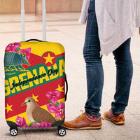 Grenada Independence Day 1974 Luggage Cover La Gwinad Dove Armadillo Together - Wonder Print Shop