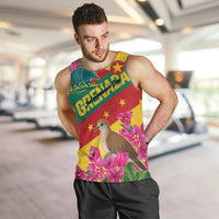 Personalized Grenada Independence Day 1974 Men Tank Top La Gwinad Dove Armadillo Together - Wonder Print Shop