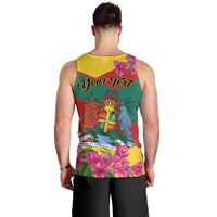 Personalized Grenada Independence Day 1974 Men Tank Top La Gwinad Dove Armadillo Together - Wonder Print Shop