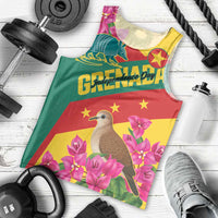 Personalized Grenada Independence Day 1974 Men Tank Top La Gwinad Dove Armadillo Together - Wonder Print Shop