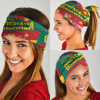 Grenada Independence Day 1974 Neck Gaiter La Gwinad Dove Armadillo Together - Wonder Print Shop