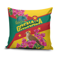 Grenada Independence Day 1974 Pillow Cover La Gwinad Dove Armadillo Together - Wonder Print Shop