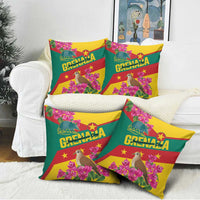 Grenada Independence Day 1974 Pillow Cover La Gwinad Dove Armadillo Together - Wonder Print Shop
