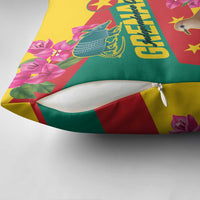 Grenada Independence Day 1974 Pillow Cover La Gwinad Dove Armadillo Together - Wonder Print Shop