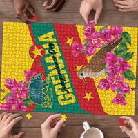 Grenada Independence Day 1974 Puzzle La Gwinad Dove Armadillo Together - Wonder Print Shop