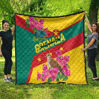 Grenada Independence Day 1974 Quilt La Gwinad Dove Armadillo Together - Wonder Print Shop