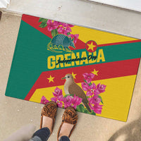 Grenada Independence Day 1974 Rubber Doormat La Gwinad Dove Armadillo Together - Wonder Print Shop