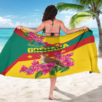 Grenada Independence Day 1974 Sarong La Gwinad Dove Armadillo Together - Wonder Print Shop