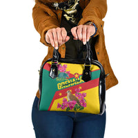 Grenada Independence Day 1974 Shoulder Handbag La Gwinad Dove Armadillo Together - Wonder Print Shop