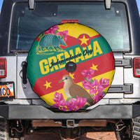 Grenada Independence Day 1974 Spare Tire Cover La Gwinad Dove Armadillo Together - Wonder Print Shop