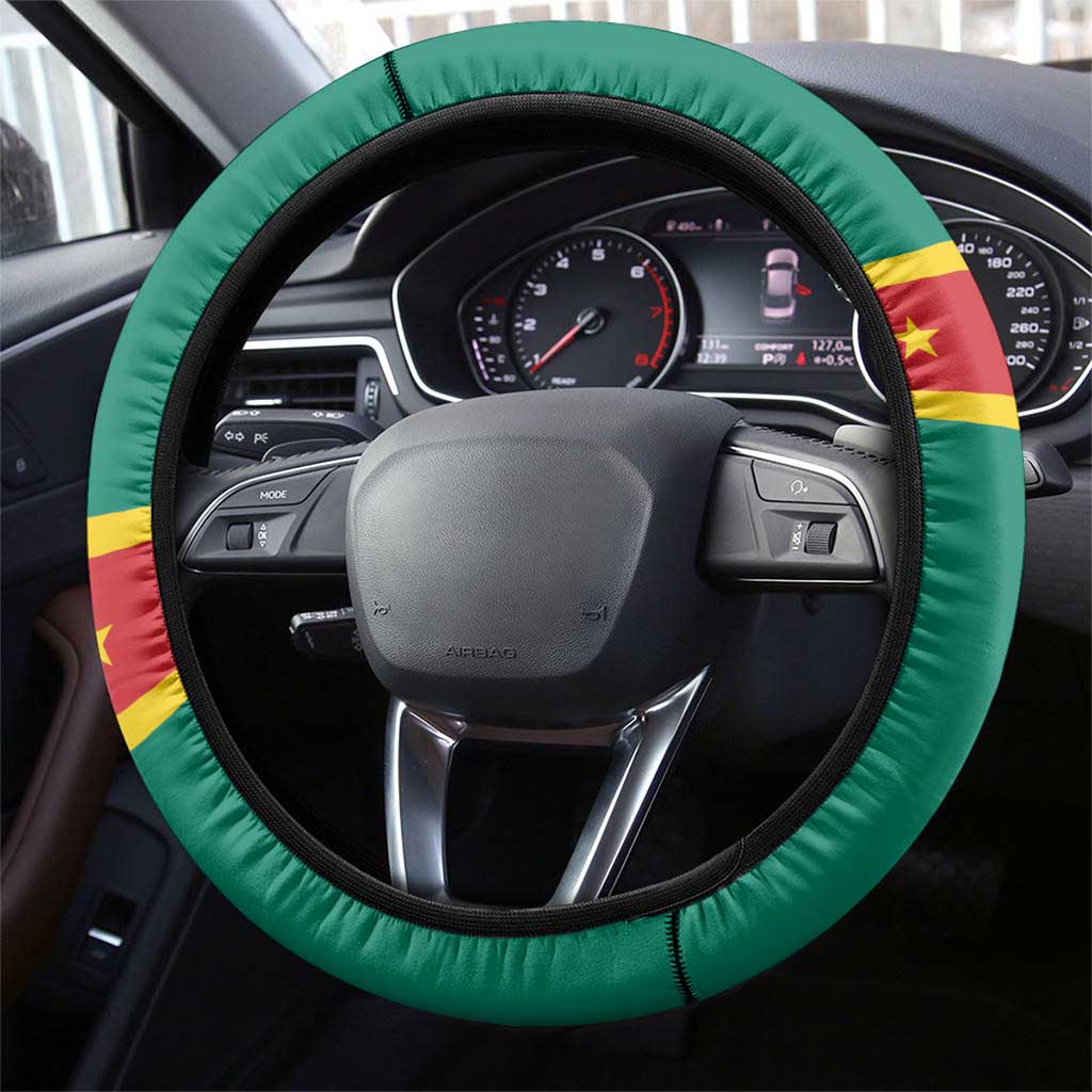 Grenada Independence Day 1974 Steering Wheel Cover La Gwinad Dove Armadillo Together - Wonder Print Shop