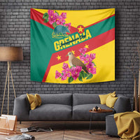 Grenada Independence Day 1974 Tapestry La Gwinad Dove Armadillo Together - Wonder Print Shop