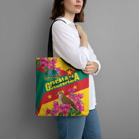 Grenada Independence Day 1974 Tote Bag La Gwinad Dove Armadillo Together - Wonder Print Shop