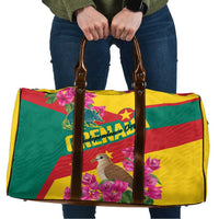 Grenada Independence Day 1974 Travel Bag La Gwinad Dove Armadillo Together - Wonder Print Shop