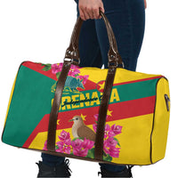 Grenada Independence Day 1974 Travel Bag La Gwinad Dove Armadillo Together - Wonder Print Shop