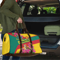 Grenada Independence Day 1974 Travel Bag La Gwinad Dove Armadillo Together - Wonder Print Shop