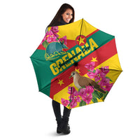 Grenada Independence Day 1974 Umbrella La Gwinad Dove Armadillo Together - Wonder Print Shop