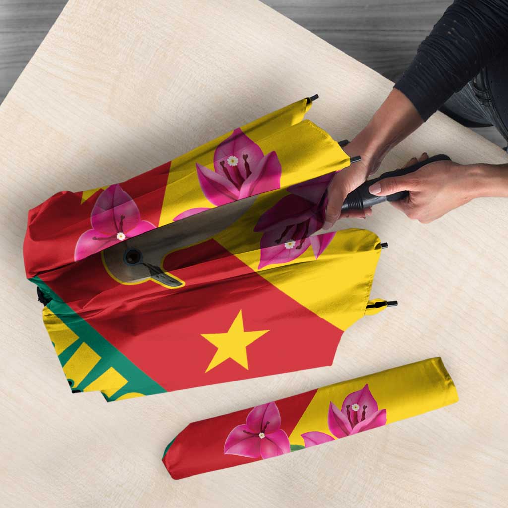 Grenada Independence Day 1974 Umbrella La Gwinad Dove Armadillo Together - Wonder Print Shop