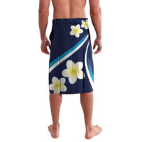 Personalised Turks and Caicos Islands Lavalava Coat Of Arms Tropical Flowers