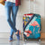 Turks and Caicos Islands Flamingo Luggage Cover Zipper Stylized