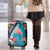 Turks and Caicos Islands Flamingo Luggage Cover Zipper Stylized