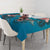 Turks and Caicos Islands Flamingo Tablecloth Zipper Stylized