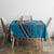 Turks and Caicos Islands Flamingo Tablecloth Zipper Stylized