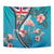 Turks and Caicos Islands Flamingo Tapestry Zipper Stylized