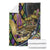 Mardi Gras Alligator Blanket Colorful Zipper Stylized