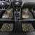 Mardi Gras Alligator Car Mats Colorful Zipper Stylized