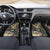 Mardi Gras Alligator Car Mats Colorful Zipper Stylized