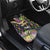 Mardi Gras Alligator Car Mats Colorful Zipper Stylized