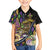 Personalized Mardi Gras Alligator Family Matching Tank Maxi Dress and Hawaiian Shirt Colorful Zipper Stylized