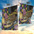 Mardi Gras Alligator Garden Flag Colorful Zipper Stylized