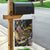 Mardi Gras Alligator Garden Flag Colorful Zipper Stylized